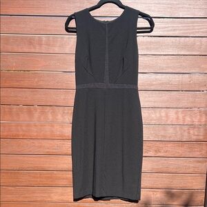 White House Black Market Classic Black Mini Dress